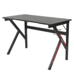 Escritorio ergonómico Argom Tech para juegos de combate Z47 ARG-DK-9247BK