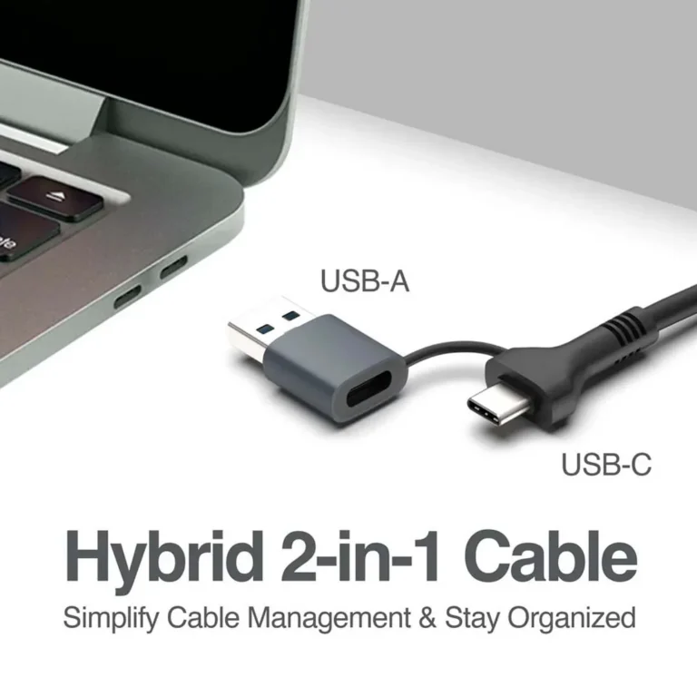 Hub Argom Tech One Axess 2 en 1 Tipo C/USB 3.0 a Puerto USB 3.0 con interruptores ARG-UB-0190 – imagen 2