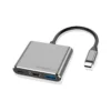 Hub Argom Tech One Axess 3 en 1 tipo C ARG-UB-0181