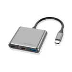 Hub Argom Tech One Axess 3 en 1 tipo C ARG-UB-0181