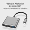 Hub Argom Tech One Axess 3 en 1 tipo C ARG-UB-0181 – imagen 2
