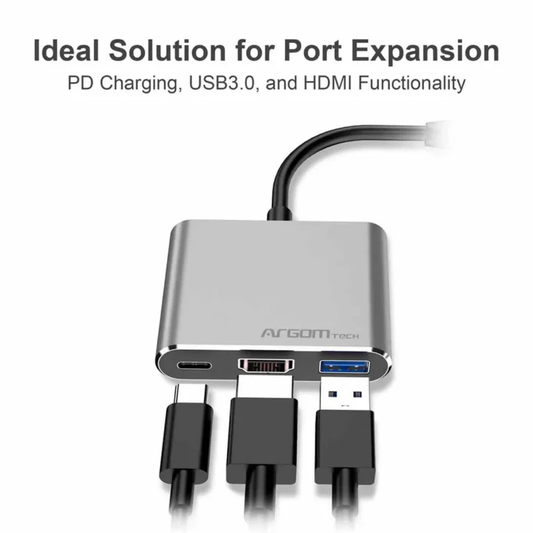 Hub Argom Tech One Axess 3 en 1 tipo C ARG-UB-0181 – imagen 4