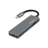 Hub Argom Tech One Axess 5 en 1 tipo C ARG-UB-0183