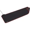 Alfombrilla de mouse gaming GXTrust Glide Flex XXL con bordes iluminados con LED RGB (23395|GXT764)