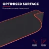 Alfombrilla de mouse gaming GXTrust Glide Flex XXL con bordes iluminados con LED RGB (23395|GXT764) – imagen 2