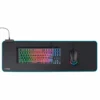 Alfombrilla de mouse gaming GXTrust Glide Flex XXL con bordes iluminados con LED RGB (23395|GXT764) – imagen 4
