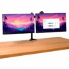 Soporte de escritorio Mara de GXTrust para monitor y laptop brazo con altura ajustable inclinable y giratorio (25337) – imagen 3