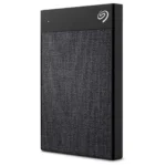 Disco duro externo Seagate 1TB Ultra Touch HDD USB 3.0 Black STHH1000400