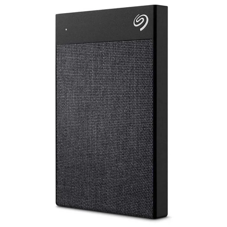 Disco duro externo Seagate 1TB Ultra Touch HDD USB 3.0 Black STHH1000400