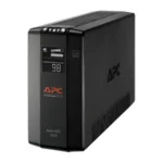 APC 1000VA Back-UPS Pro BX, Respaldo de batería de 8 tomas (BX1000M-LM60)