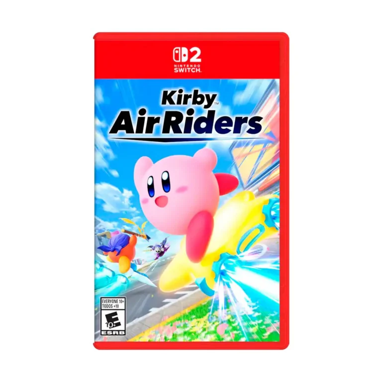Juego de Nintendo Switch 2 Kirby Air Riders