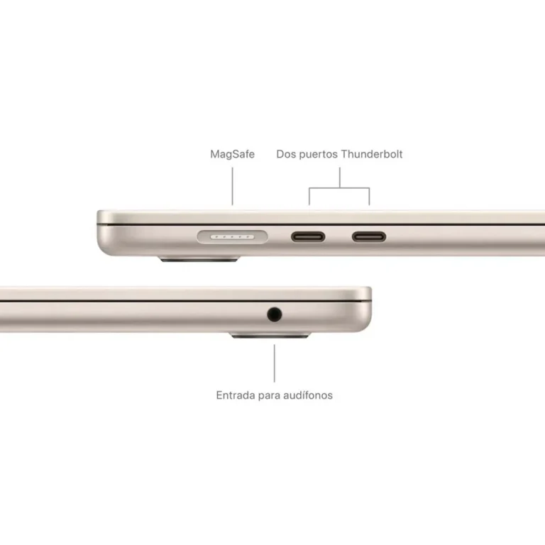 Apple MacBook Air 15” - M3 10C CPU 8C GPU / 16 GB / 256GB – imagen 7
