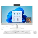 All In One HP 24-cr0032 - 23.8” / AMD Ryzen 7 7730U / 16GB / 512GB SSD / W11