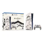 Consola Sony Playstation 5 Slim Disc Drive Ghost of Yotei Gold – Black / Edición limitada / CFI-2015 / 1TB / PS5