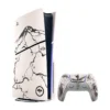 Consola Sony Playstation 5 Slim Disc Drive Ghost of Yotei Gold – Black / Edición limitada / CFI-2015 / 1TB / PS5 – imagen 2