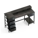 Escritorio para Computadora Korfile – 47” / 5 Cajones - HK-CD-031V1-CL-47-1-B