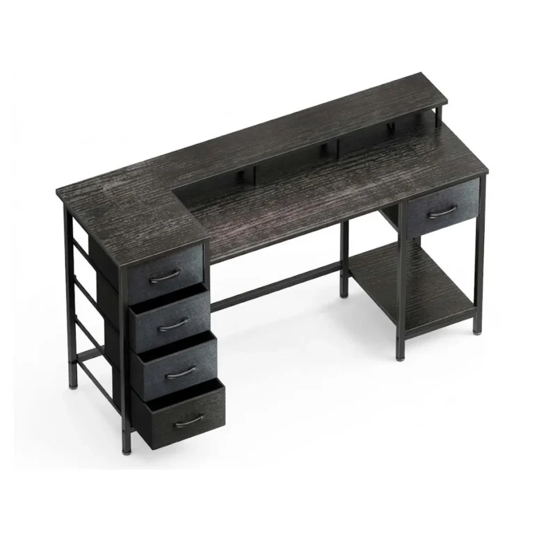 Escritorio para Computadora Korfile – 47” / 5 Cajones - HK-CD-031V1-CL-47-1-B