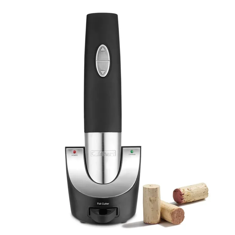 Juego de abridor de vino Cuisinart inalámbrico recargable - CWO-50