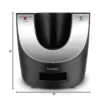 Juego de abridor de vino Cuisinart inalámbrico recargable - CWO-50 – imagen 2