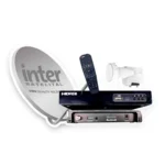 Kit de Instalacion Inter - Deco, Antena, LNB-W y Cable