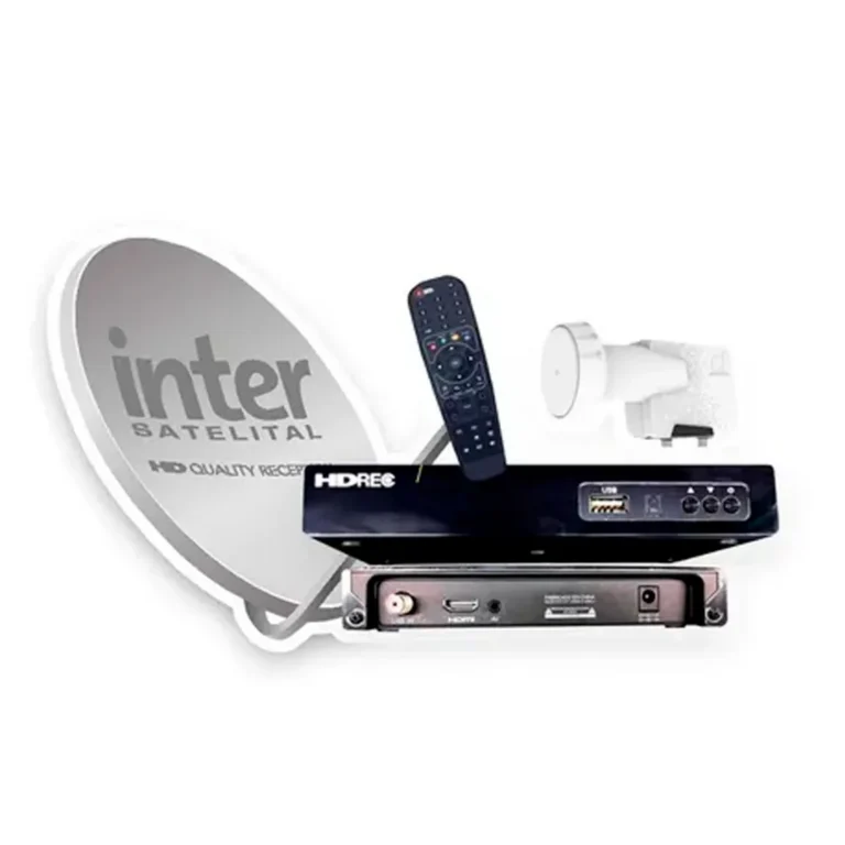 Kit de Instalacion Inter - Deco, Antena, LNB-W y Cable