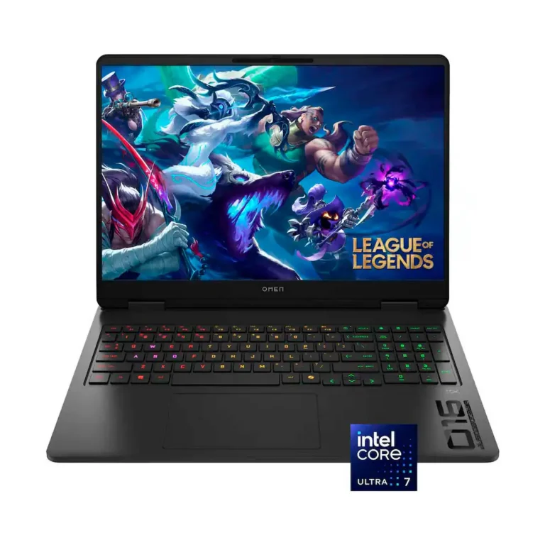 Laptop HP Omen 16-am0073dx - Intel Core Ultra 7 255H / 16GB / 1TB SSD / NVIDIA RTX 5060 / 16” / 2K / US / W11
