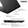 Laptop HP Omen 16-am0073dx - Intel Core Ultra 7 255H / 16GB / 1TB SSD / NVIDIA RTX 5060 / 16” / 2K / US / W11 – imagen 4
