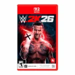 Juego de Nintendo Switch 2 WWE 2K26