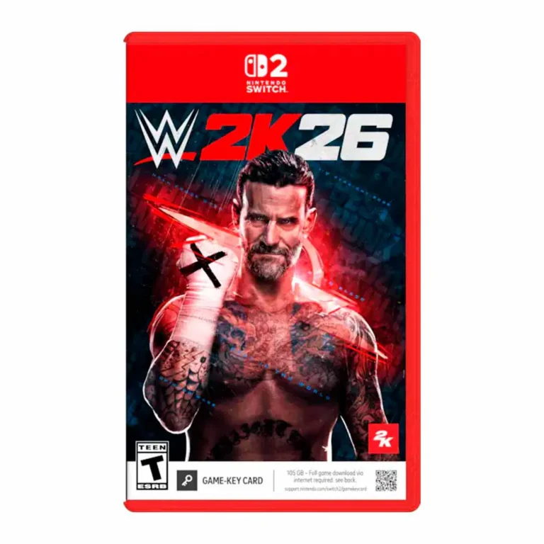 Juego de Nintendo Switch 2 WWE 2K26
