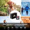 Argom Tech Cámara de Acción Epic 85 - 4K UHD – imagen 3
