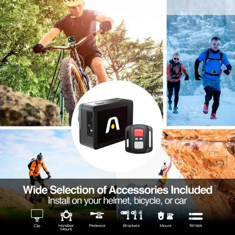 Argom Tech Cámara de Acción Epic 85 - 4K UHD – imagen 3
