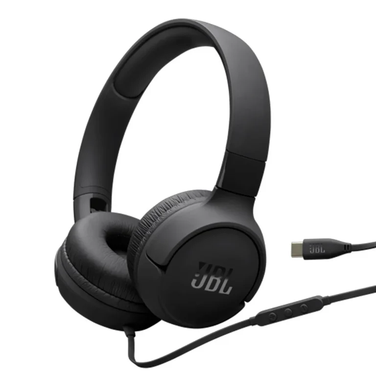 Audífonos Alámbricos JBL Tune 520C - USB-C