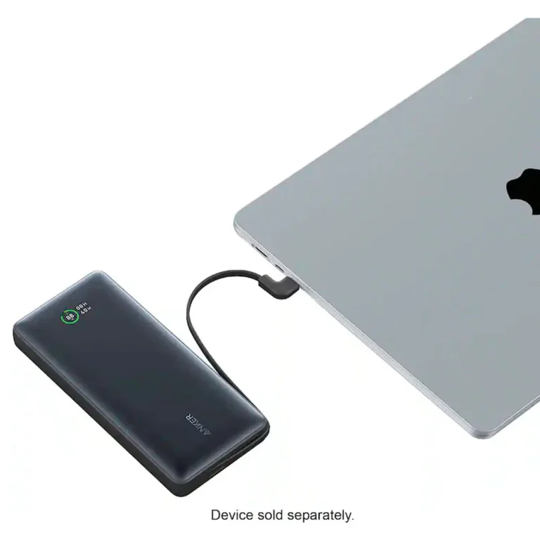 Power Bank Anker Nano - 20K / 30W / Cable USB-C integrado - A1387H11-1 – imagen 2