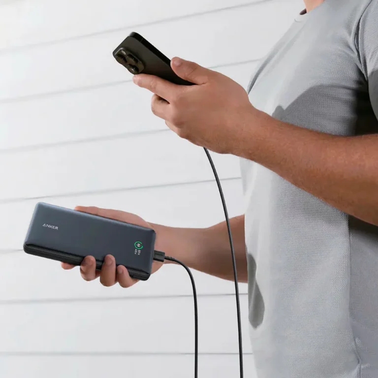 Power Bank Anker Nano - 20K / 30W / Cable USB-C integrado - A1387H11-1 – imagen 3