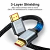 Argom Tech Cable HDMI 8K Ethernet Premium de 3mts ARG-CB-1883 – imagen 2
