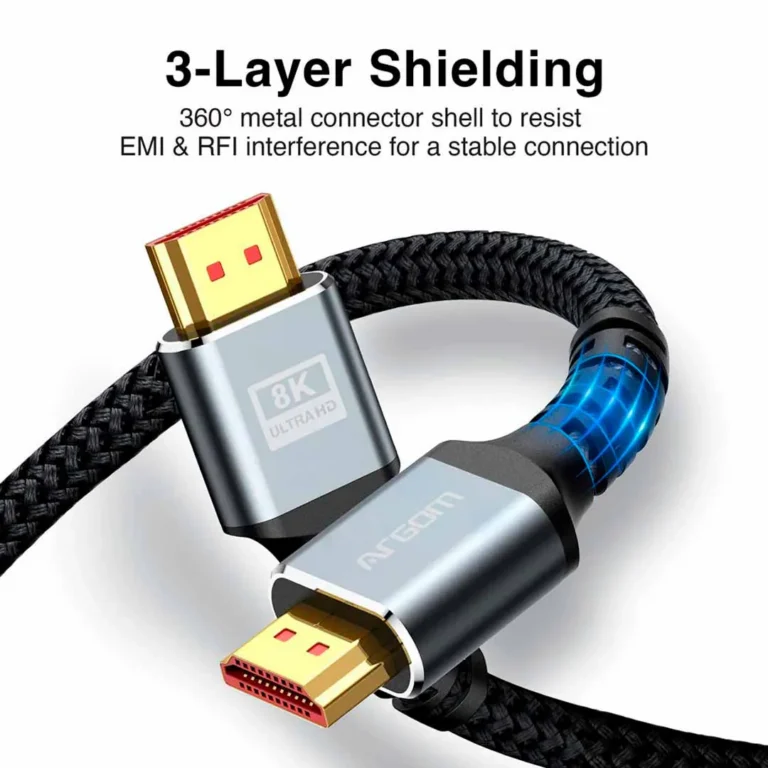 Argom Tech Cable HDMI 8K Ethernet Premium de 3mts ARG-CB-1883 – imagen 2