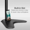 Argom Tech Soporte Doble para Monitor 32" con Base y Ranura para Celular ARG-BR-1605 – imagen 3