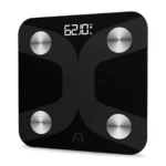 Báscula inteligente Argom Tech Accura 10 BT Smart Body Scale - ARG-SC-8210BK - Negro