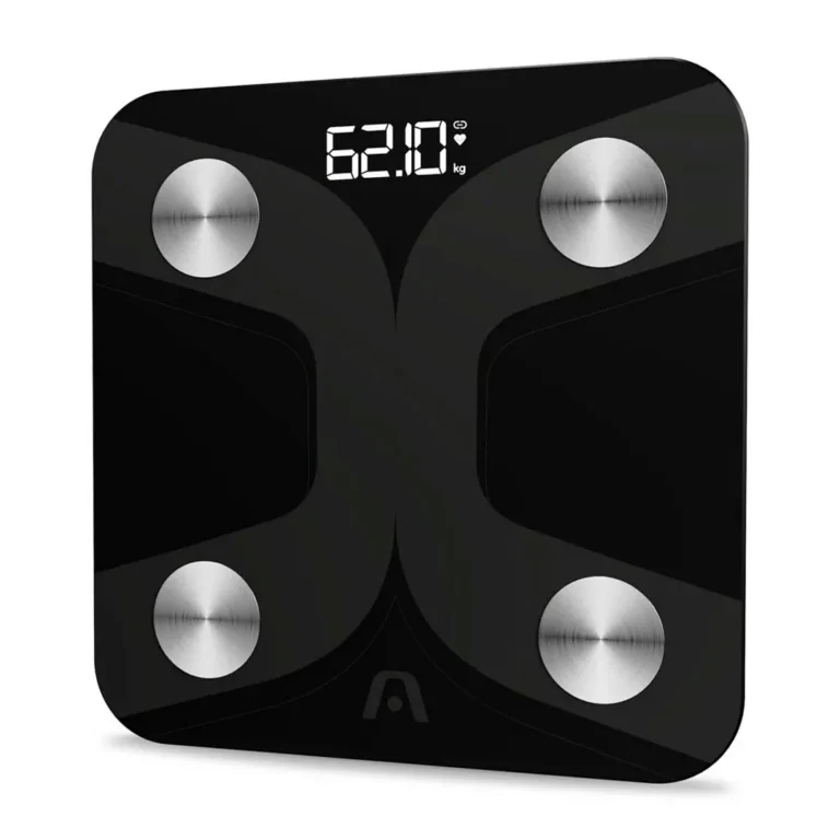 Báscula inteligente Argom Tech Accura 10 BT Smart Body Scale - ARG-SC-8210BK - Negro