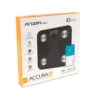 Báscula inteligente Argom Tech Accura 10 BT Smart Body Scale - ARG-SC-8210BK - Negro – imagen 3