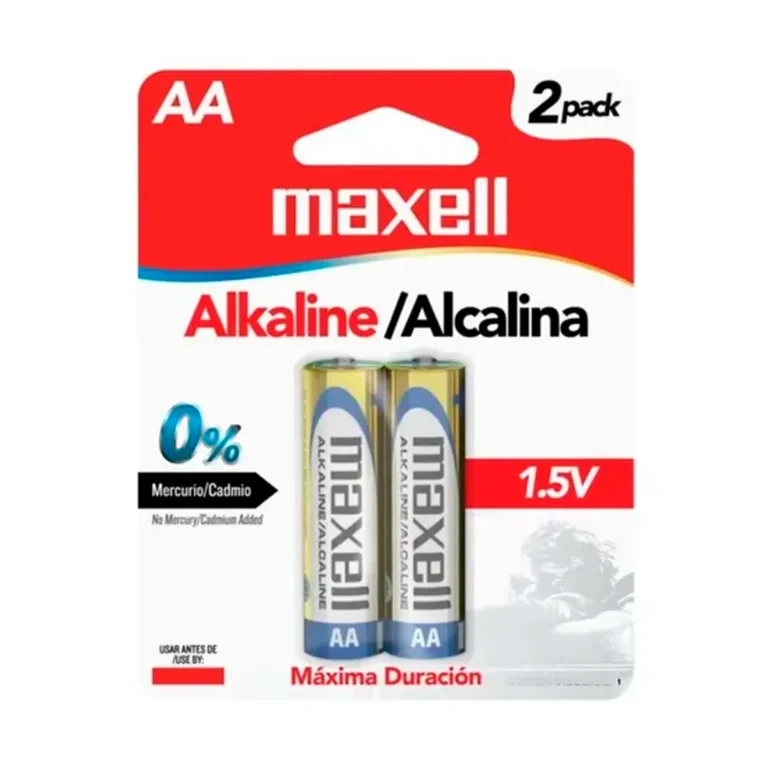 Maxell Pilas Alcalinas AA (Par)