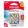 Maxell Pilas Alcalinas AAA (Blister 6)