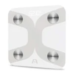 Argom Tech Báscula inteligente Accura 10 BT Smart Body Scale - ARG-SC-8210WT - Blanca