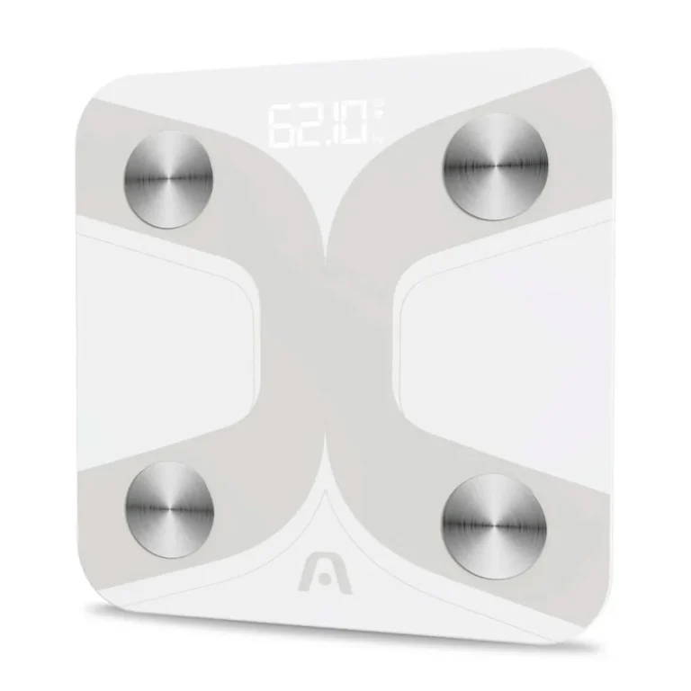 Argom Tech Báscula inteligente Accura 10 BT Smart Body Scale - ARG-SC-8210WT - Blanca
