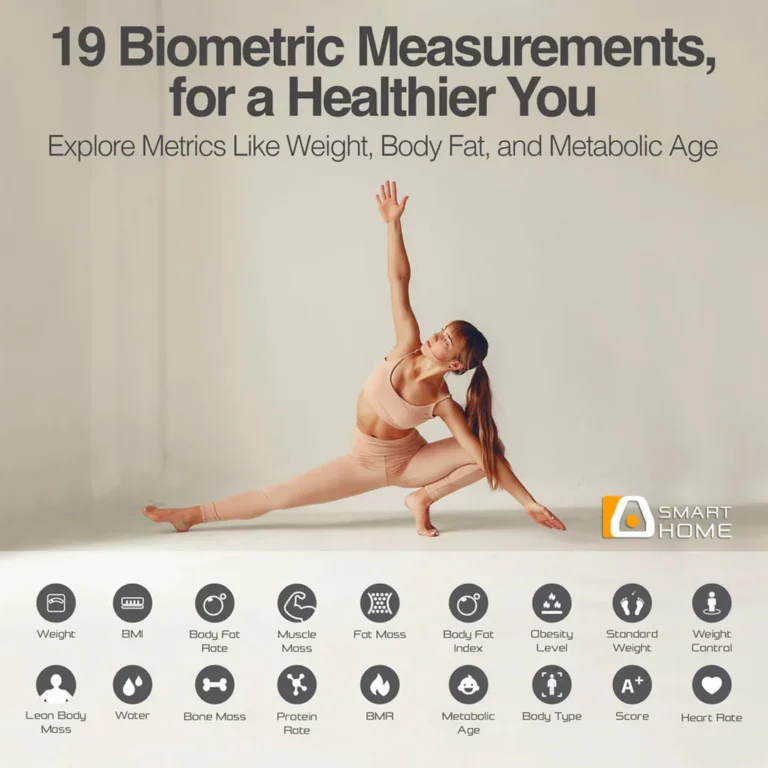 Argom Tech Báscula inteligente Accura 10 BT Smart Body Scale - ARG-SC-8210WT - Blanca – imagen 3