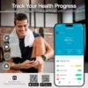Argom Tech Báscula inteligente Accura 10 BT Smart Body Scale - ARG-SC-8210WT - Blanca – imagen 4