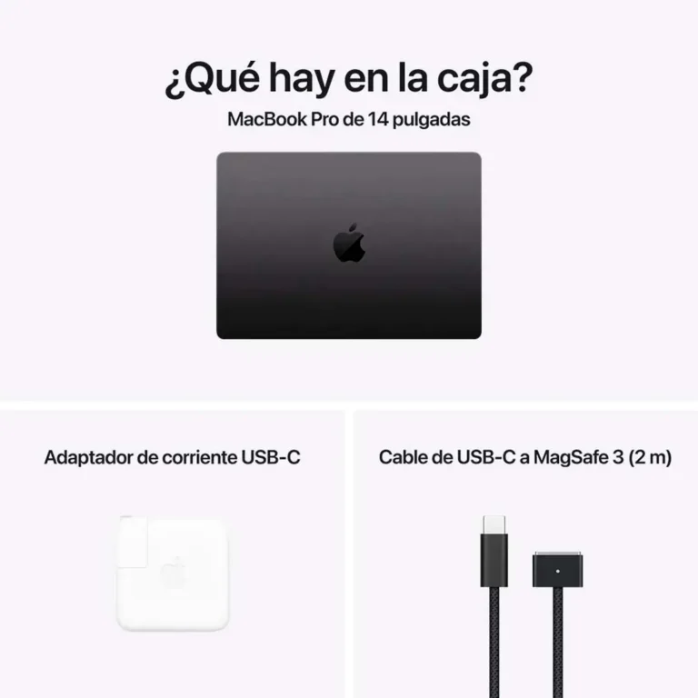 Apple MacBook Pro 14” - Chip M4 - 16GB / 512GB - 1TB – imagen 4