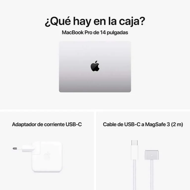 Apple MacBook Pro 14” - Chip M4 - 16GB / 512GB - 1TB – imagen 8