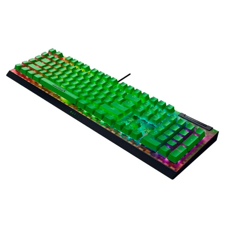 Teclado Gaming Razer BlackWidow V4 X RZ03-04704100-R3M1 - Minecraft Mechanical