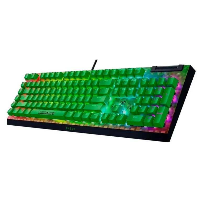Teclado Gaming Razer BlackWidow V4 X RZ03-04704100-R3M1 - Minecraft Mechanical – imagen 2